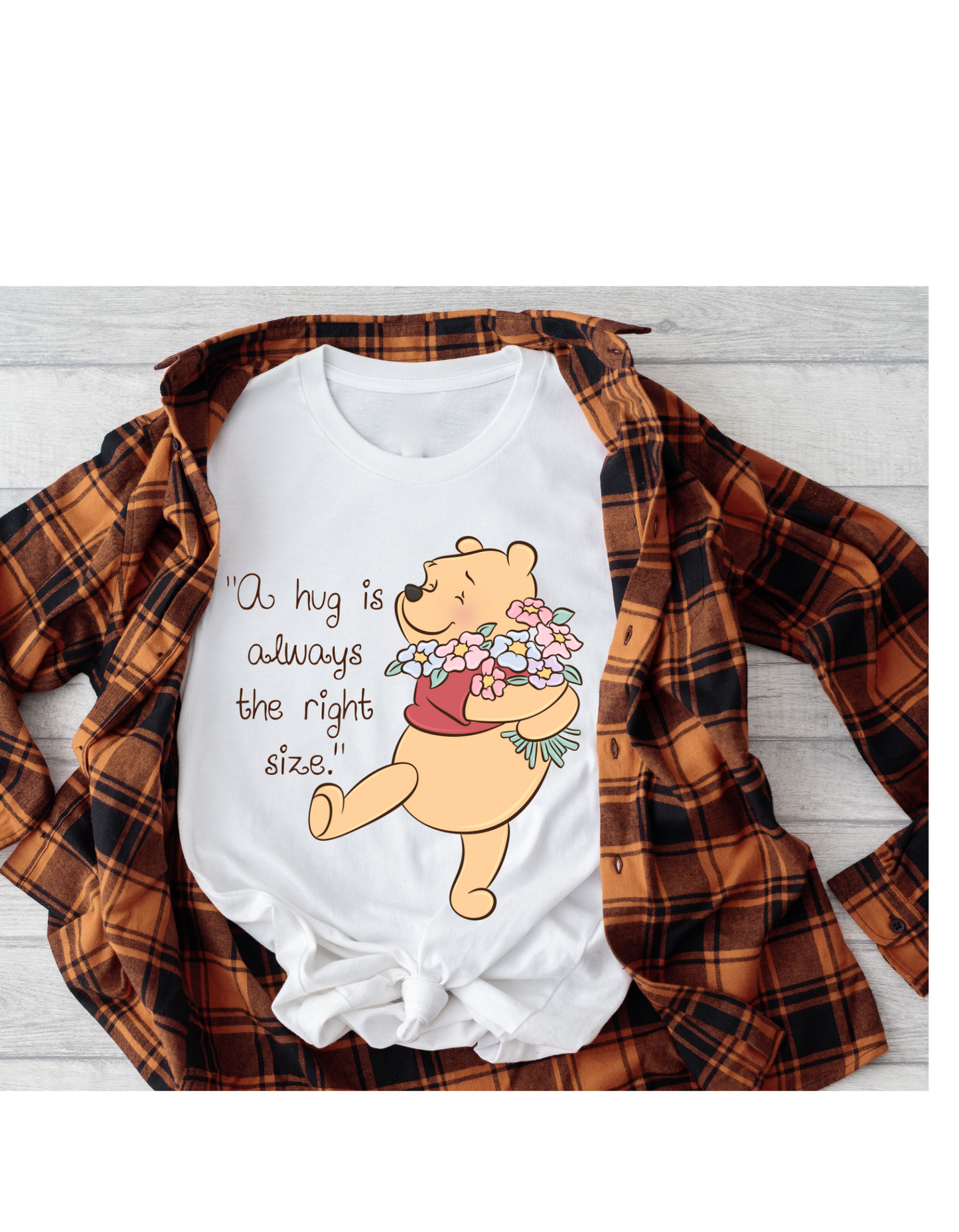 Pooh's Perfect Hug Tee