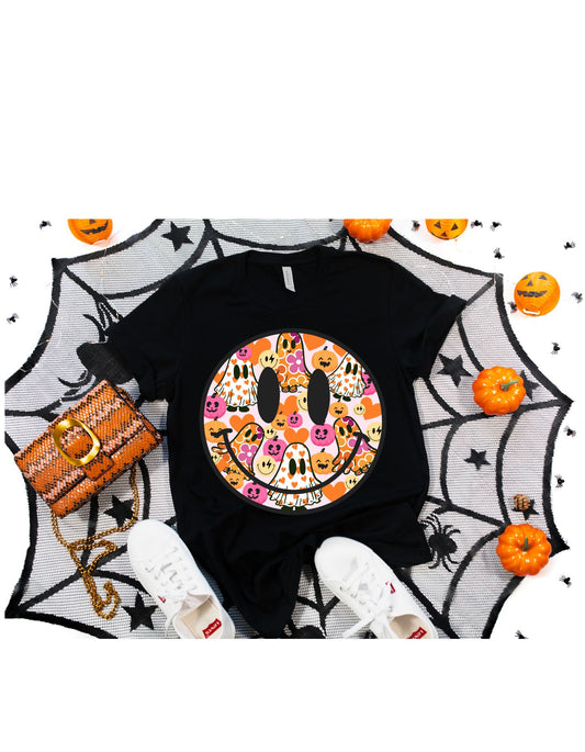 Spooky Smiles Halloween T-Shirt