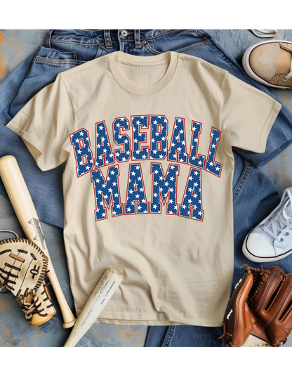 Home Run Hero: Baseball Mom T-shirt