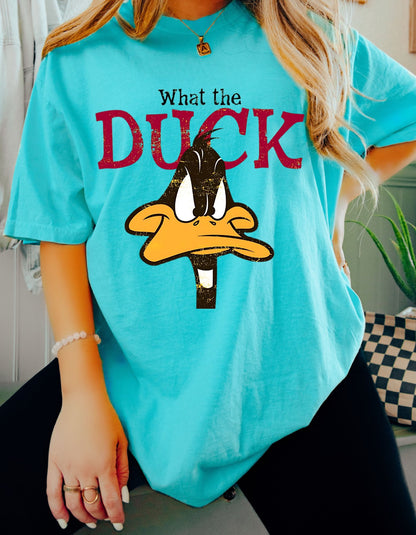 Quacktastic Daffy Duck Sweater