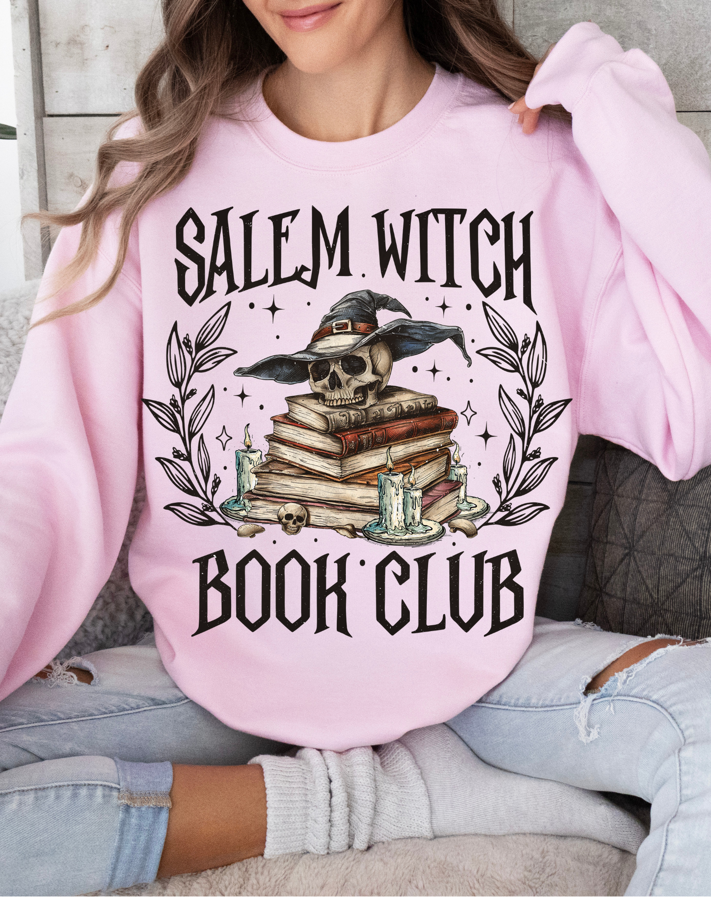 Salem Witch Book Club Tee