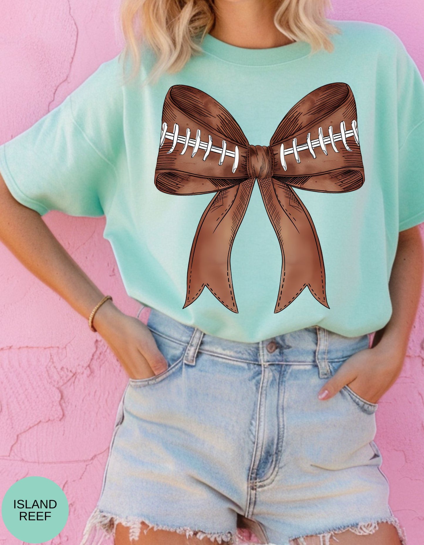 Touchdown Cutie Cozy Tee