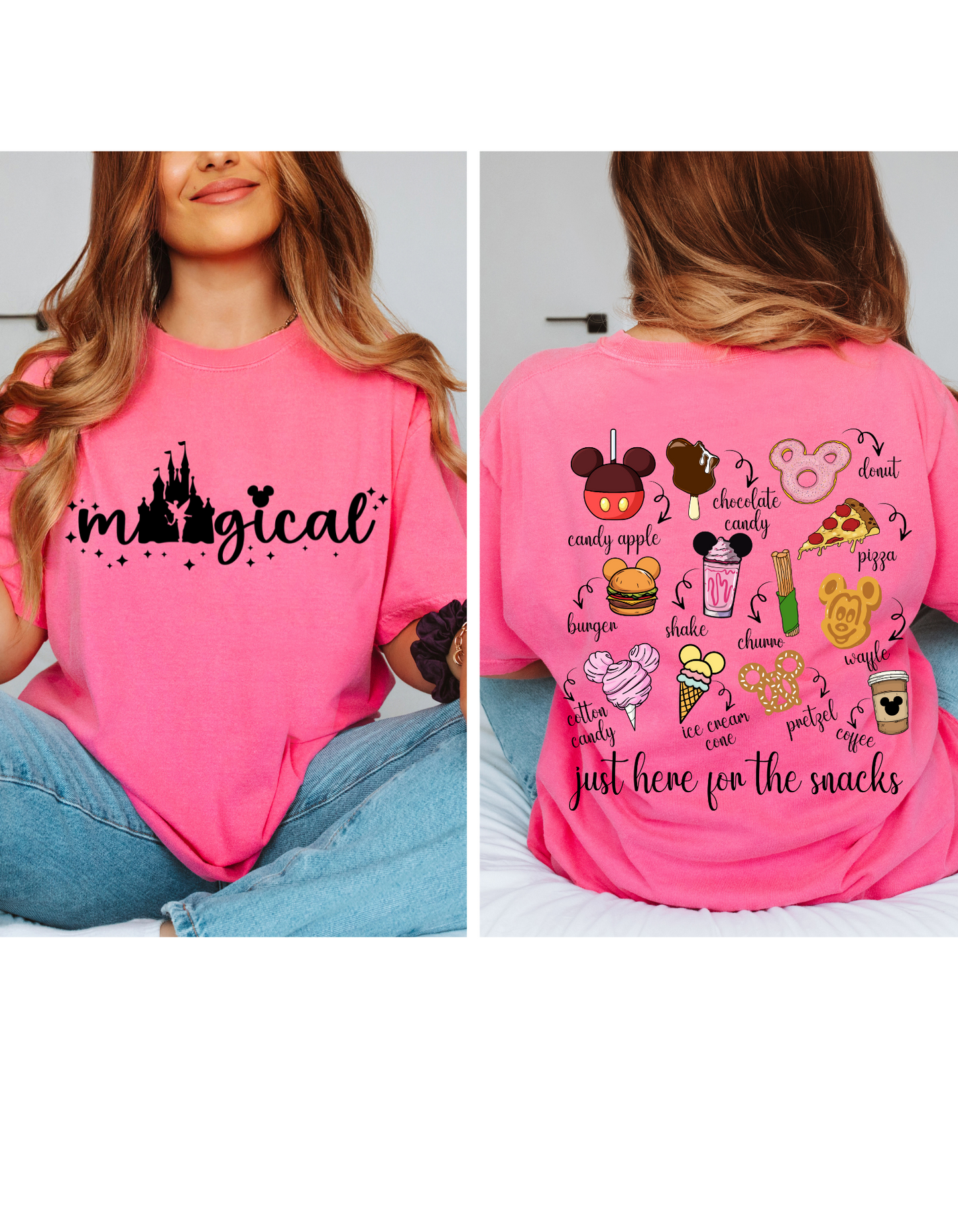 Magical Kingdom Snacks Tshirt