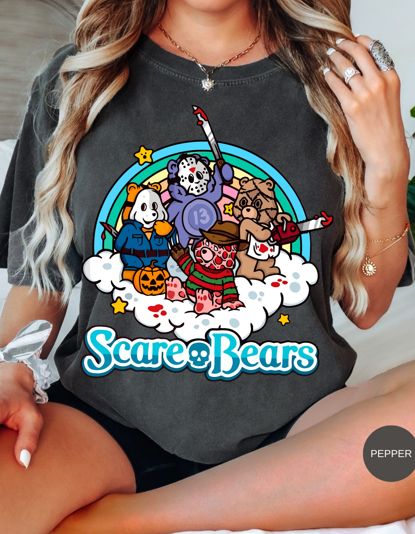 Scare Bear - Spooktacular Halloween T-Shirt