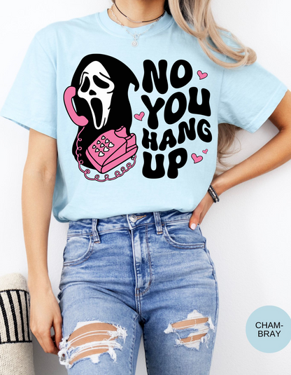 No You Hang Up First: Scream Edition - Ghostface Horror Phone