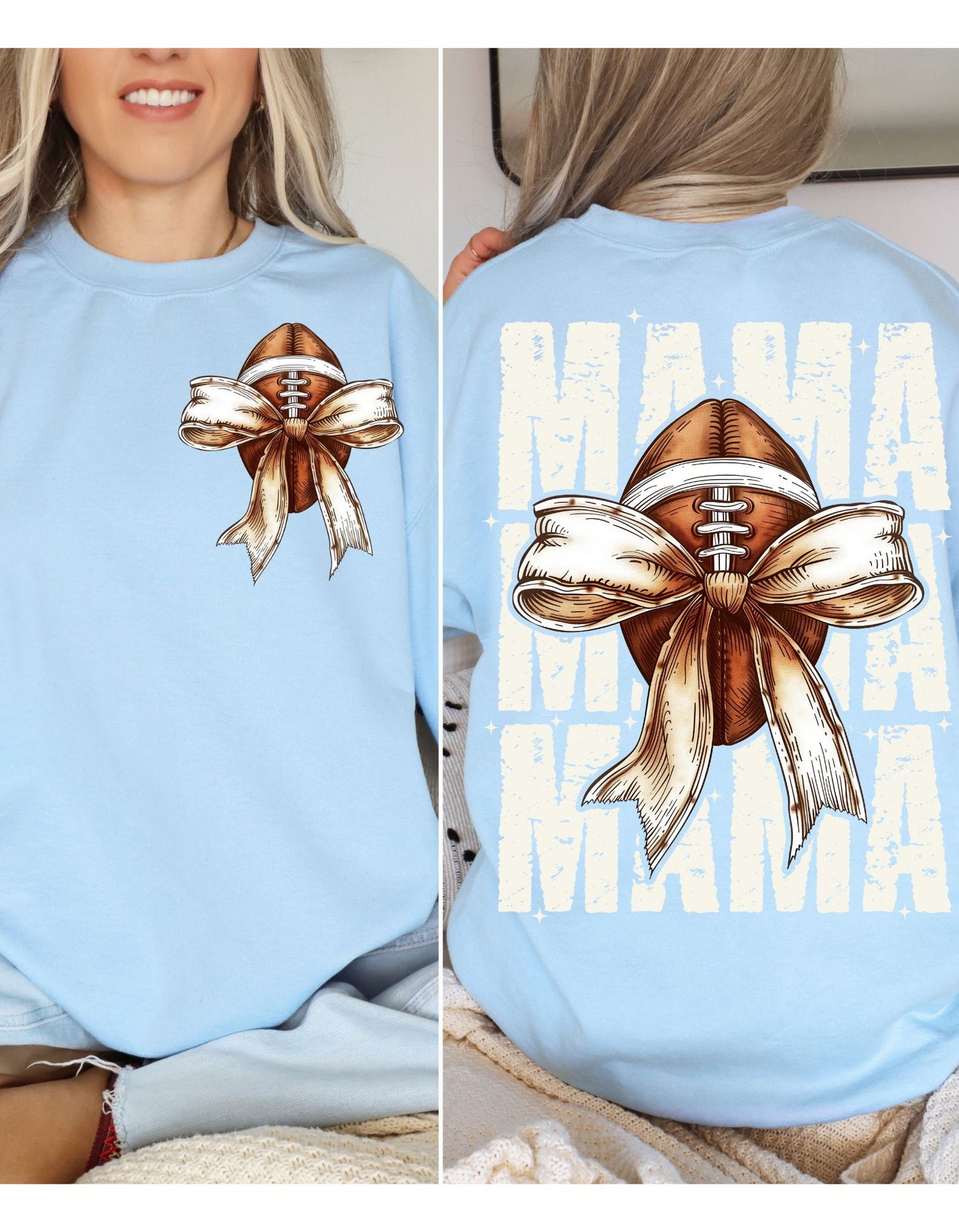 Game Day Football Mama Sweatshirt