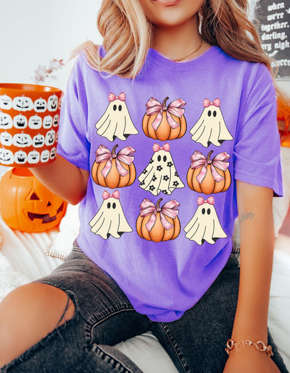 Boo-tiful Ghostly Charm Tee