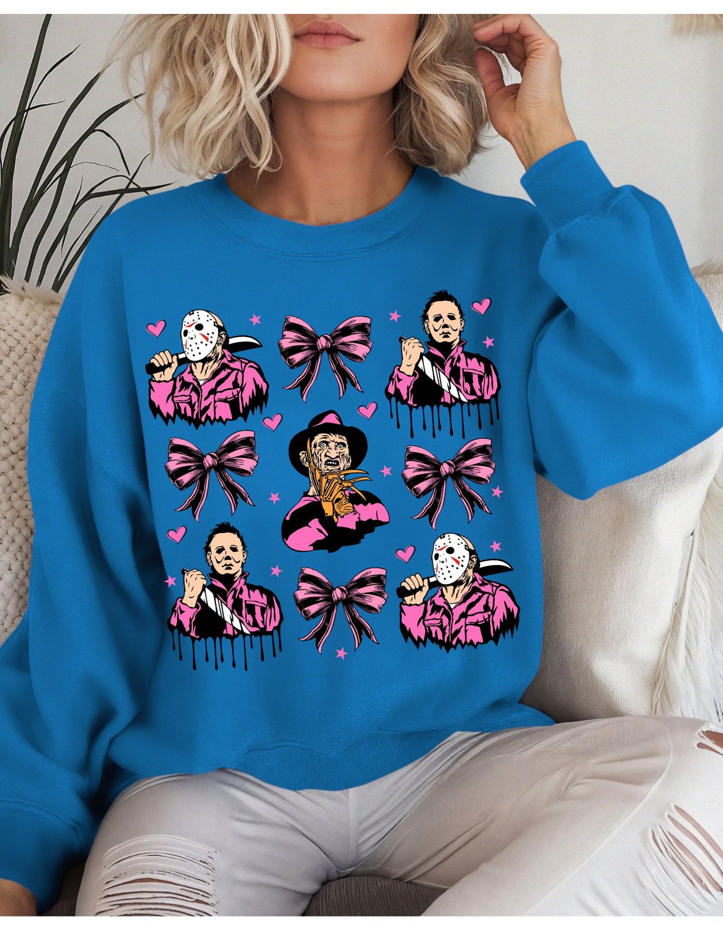 Killer Croquette Crew Sweatshirt