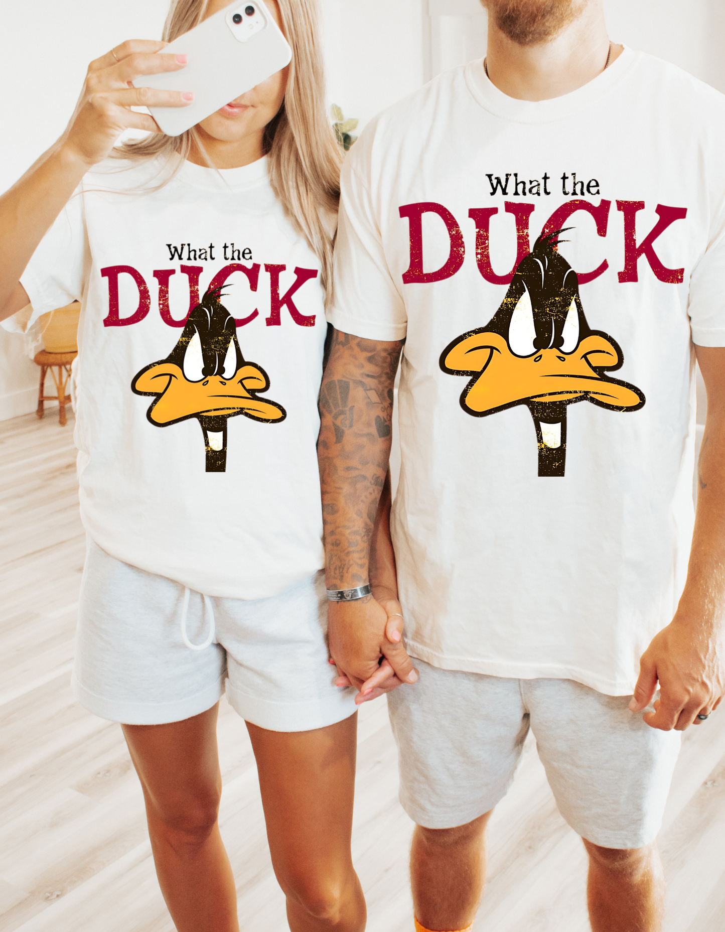 Quacktastic Daffy Duck Sweater