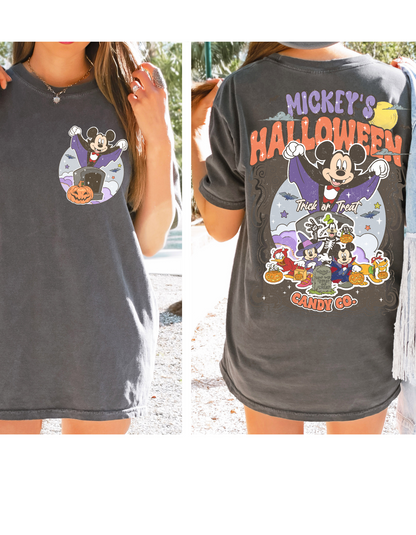 Mickey's Spooktacular Halloween Tee!