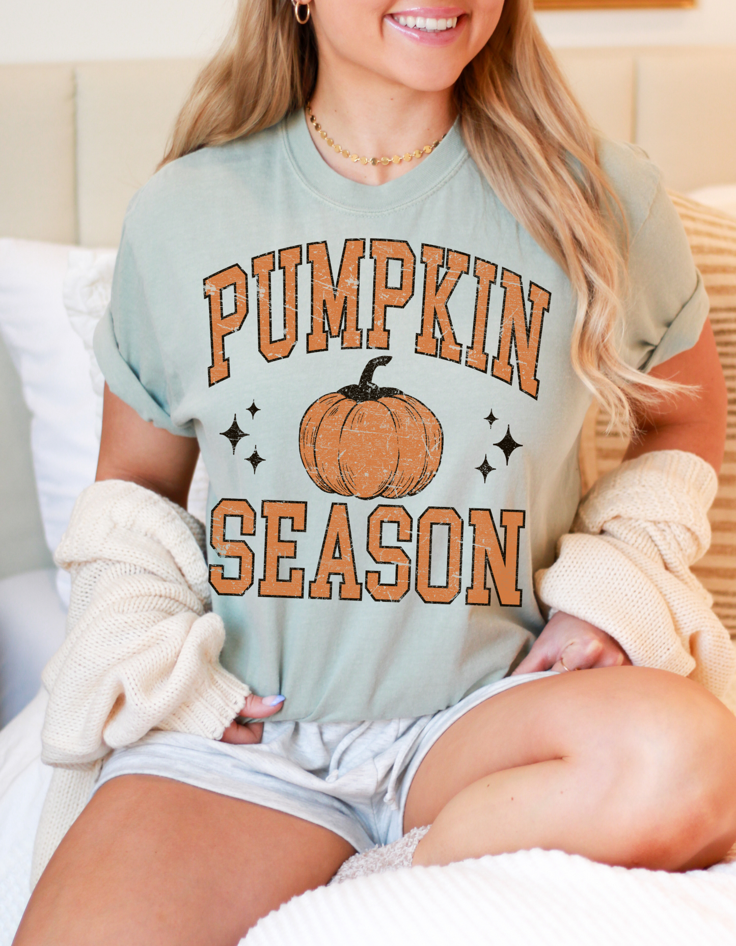 Vintage Pumpkin Patch Tee