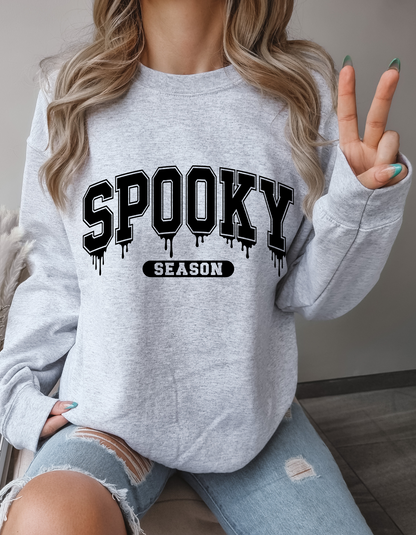 Melted Spooky Sweater