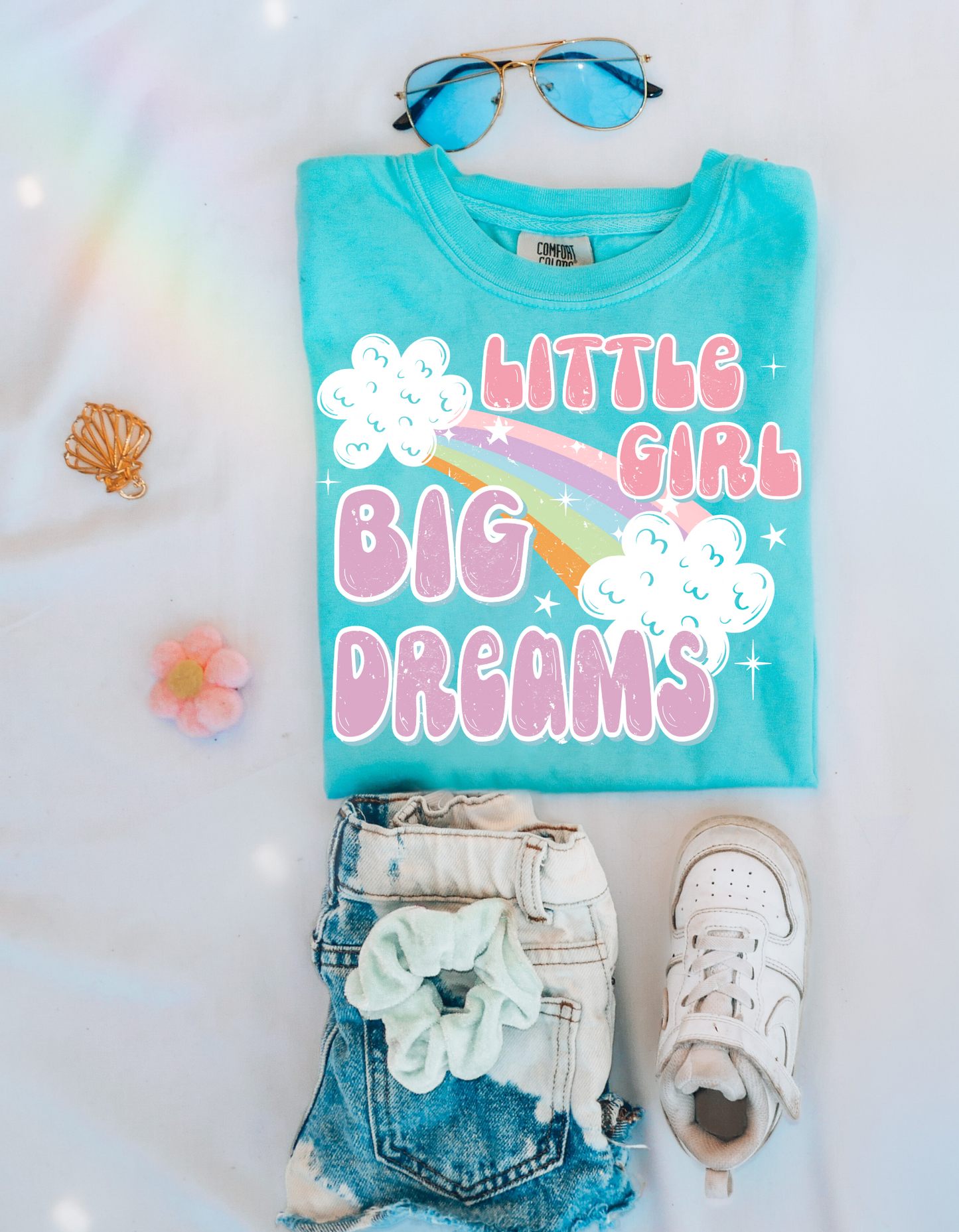 Little Girl, Big Dreams Tee