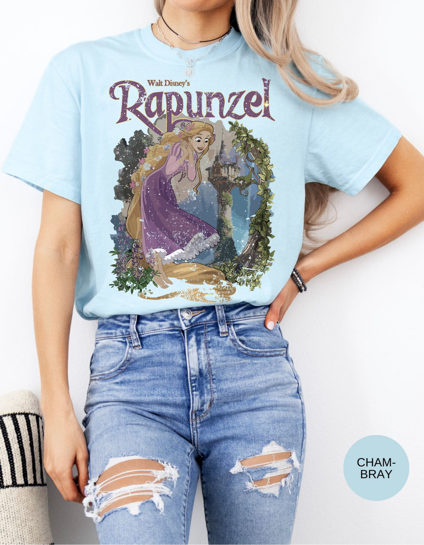 Vintage Rapunzel Dreams T-Shirt