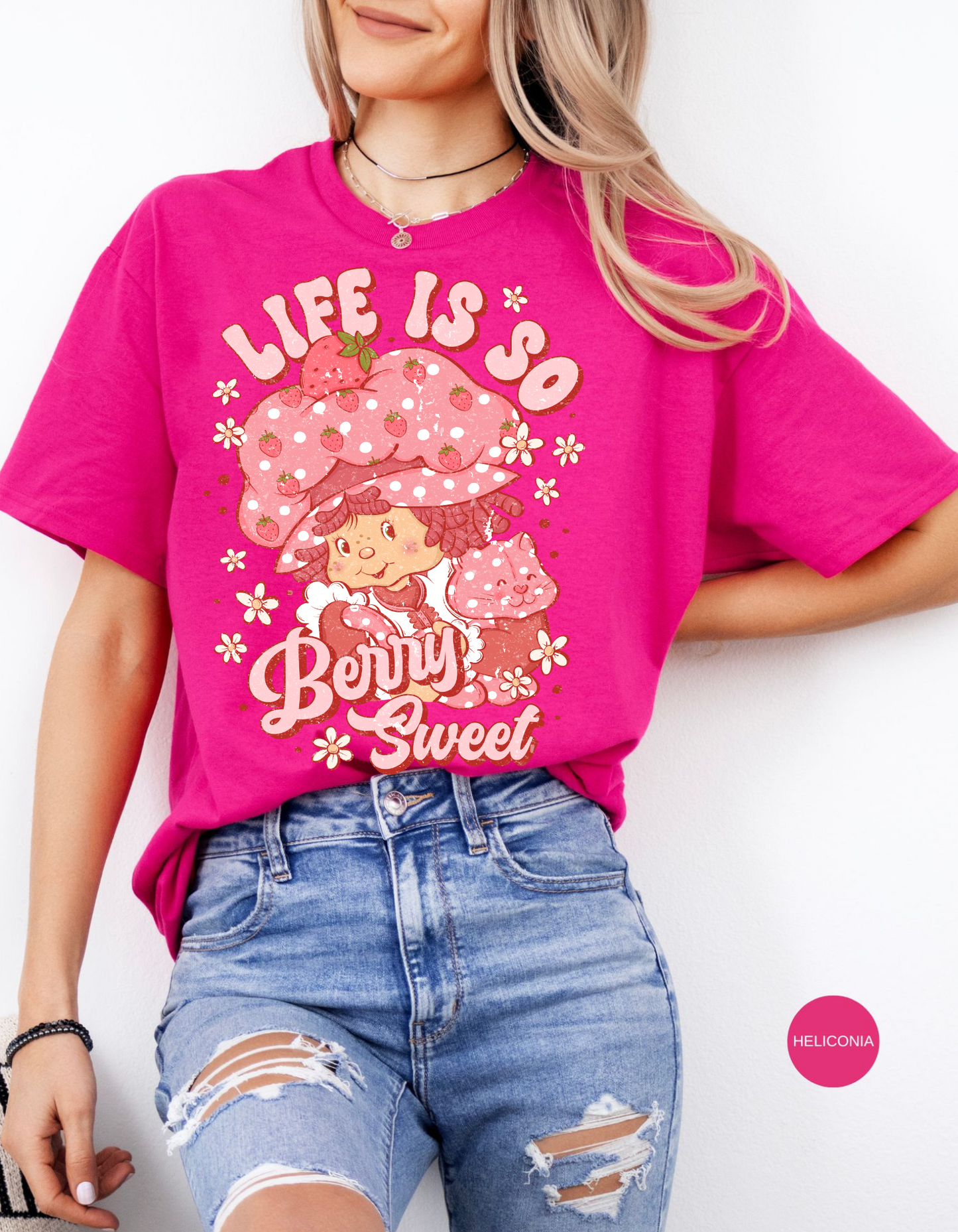 Berry Sweet Life Tee