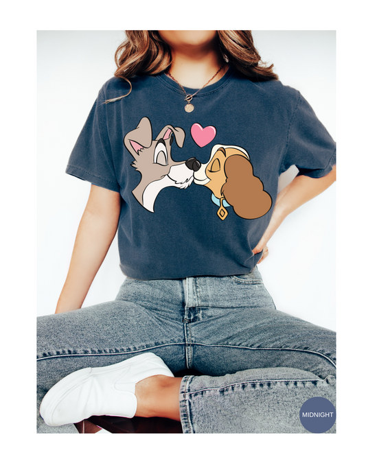 Lady Kisses Tee