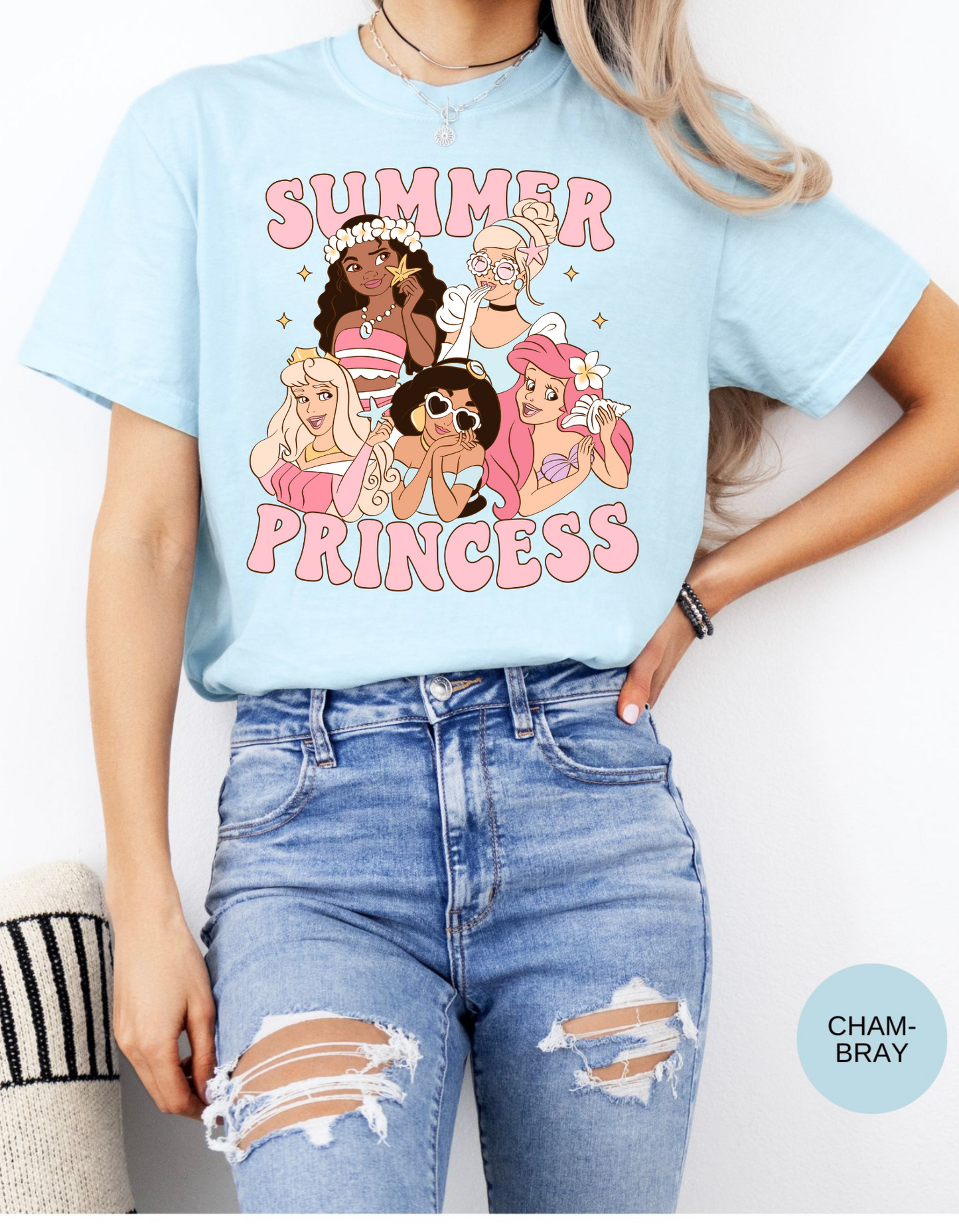 Summer Princess Tee