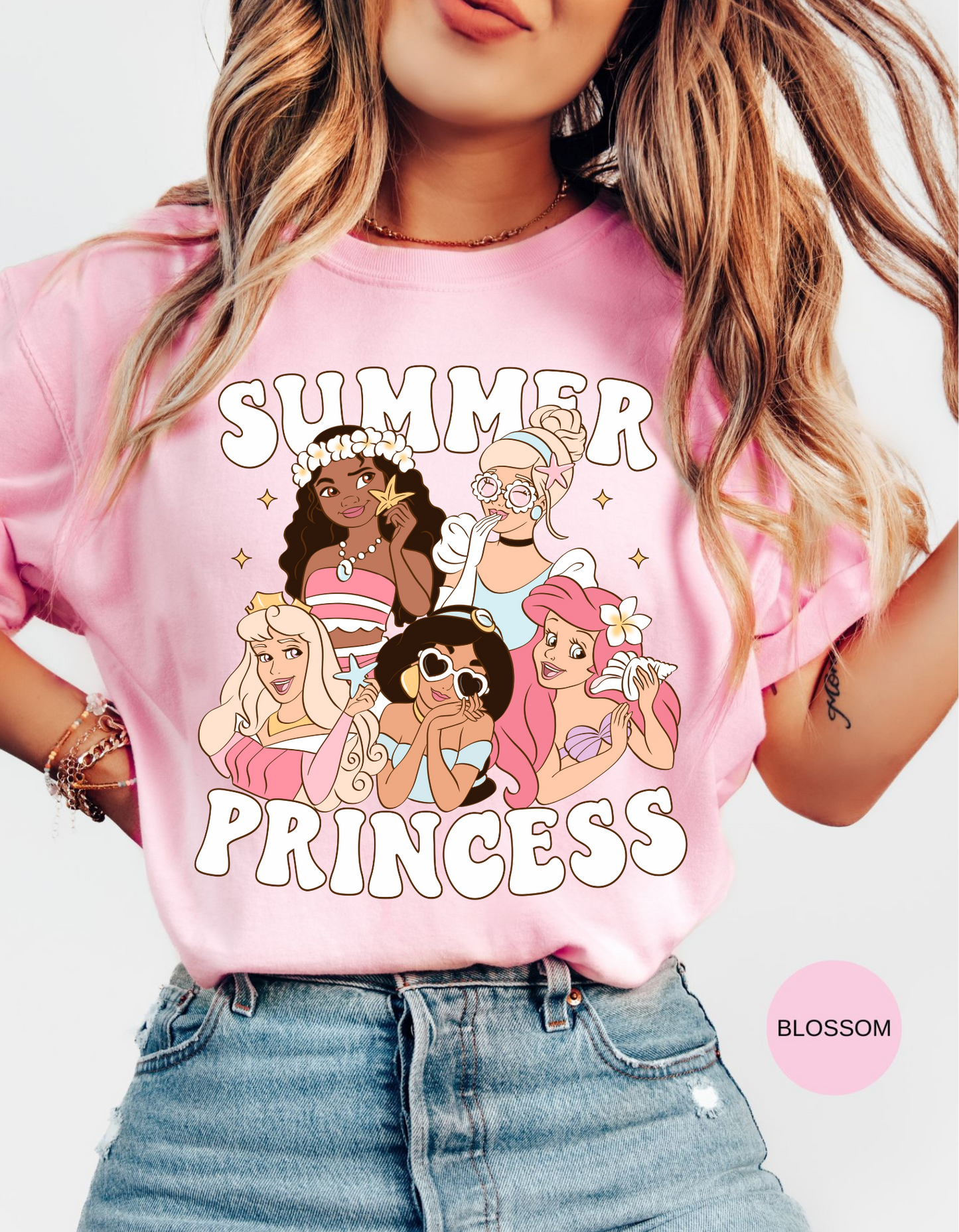 Summer Princess Tee