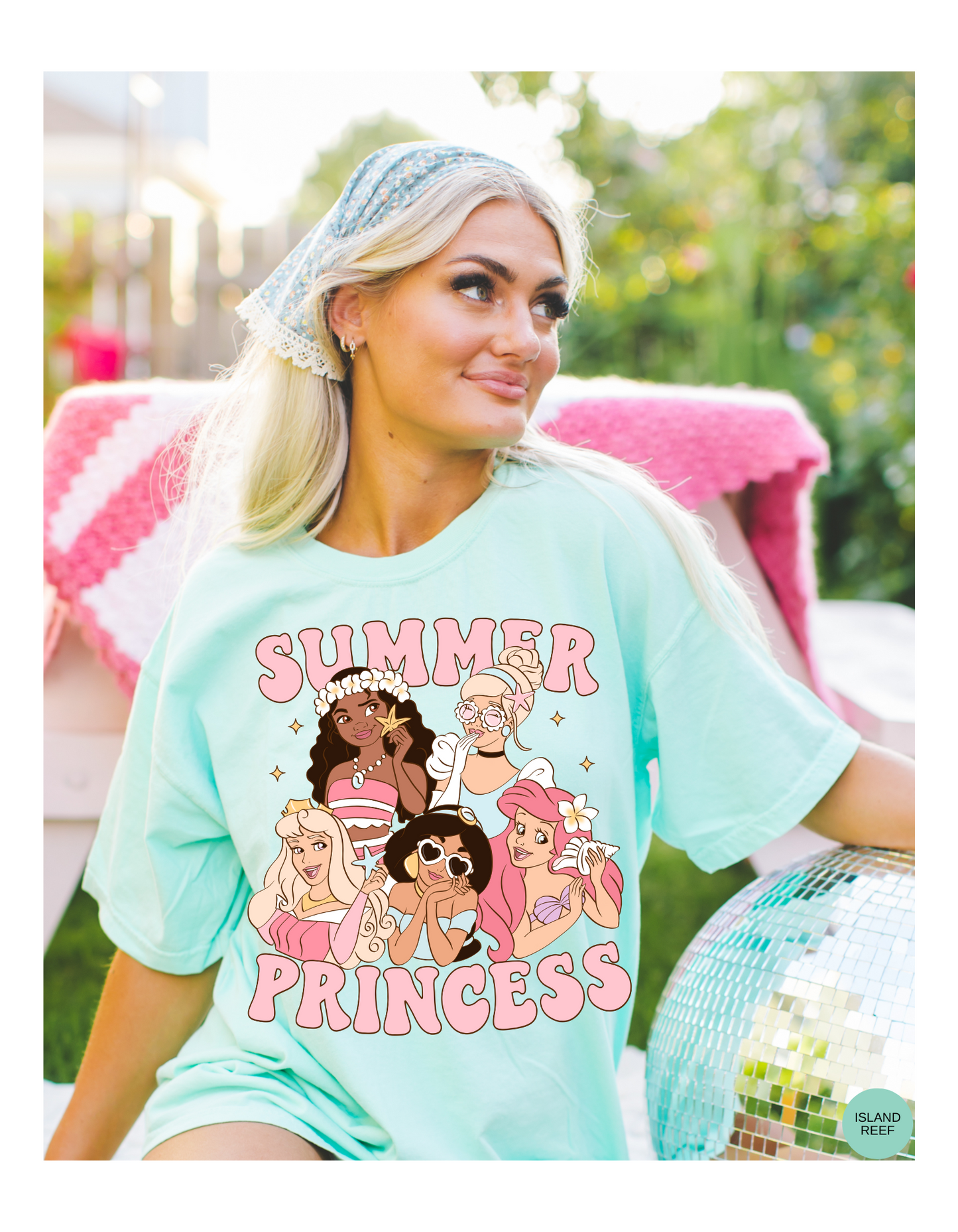 Summer Princess Tee