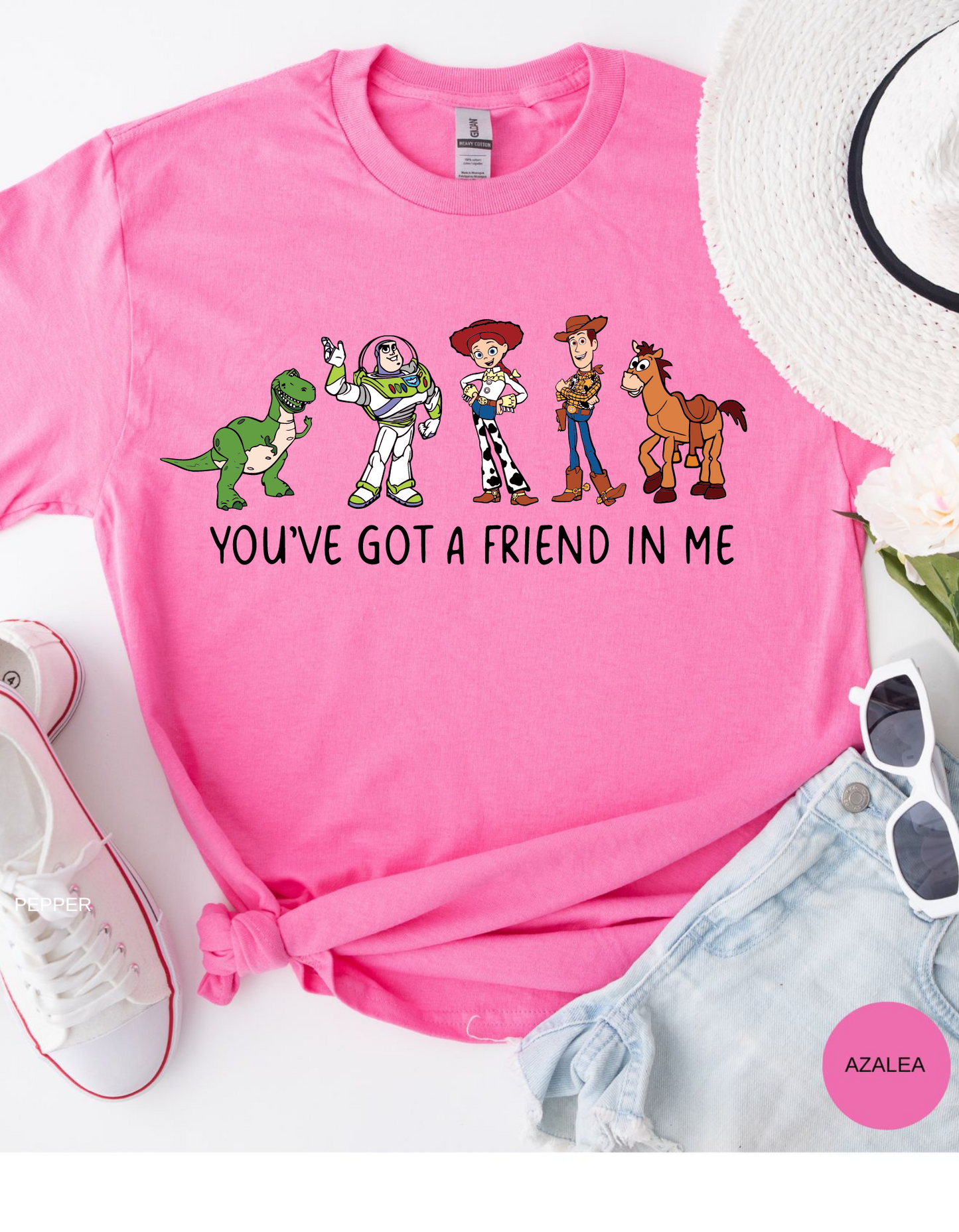 Friendship Adventure Tee