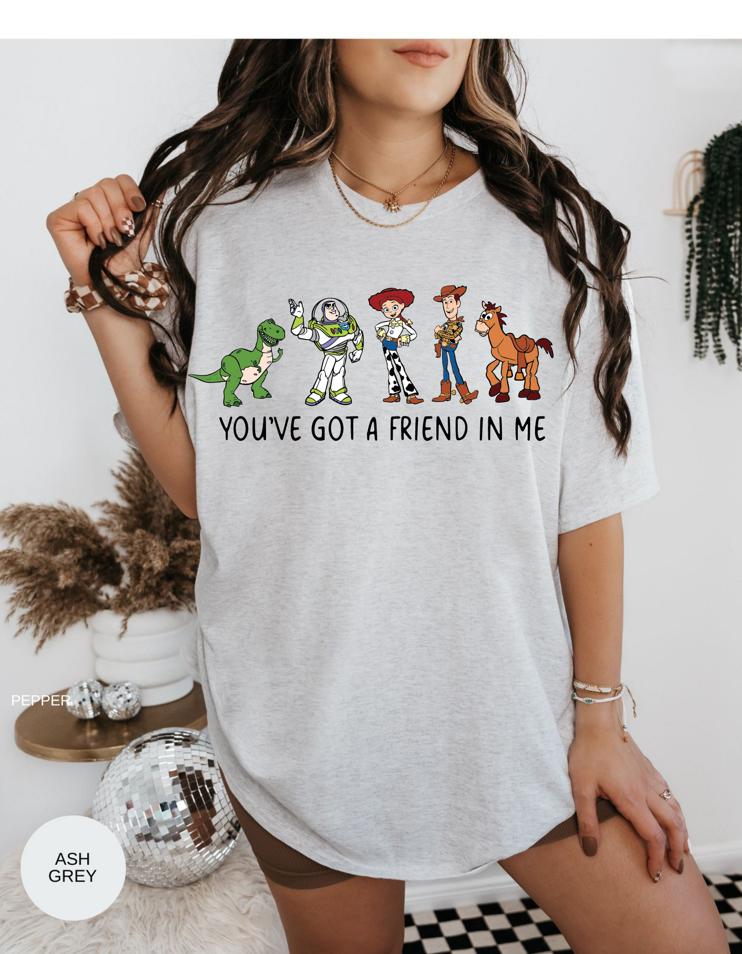 Friendship Adventure Tee