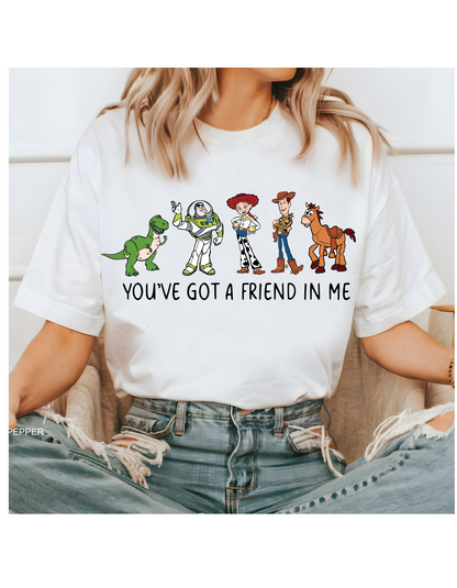 Friendship Adventure Tee