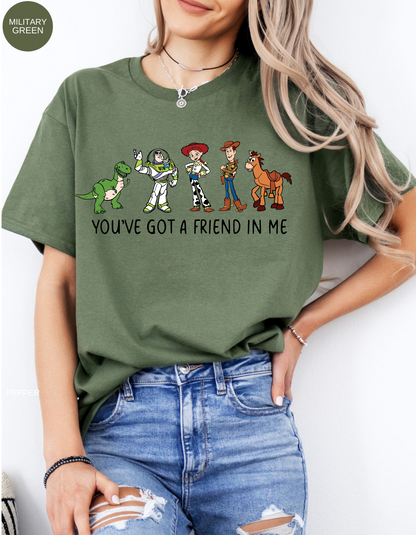 Friendship Adventure Tee