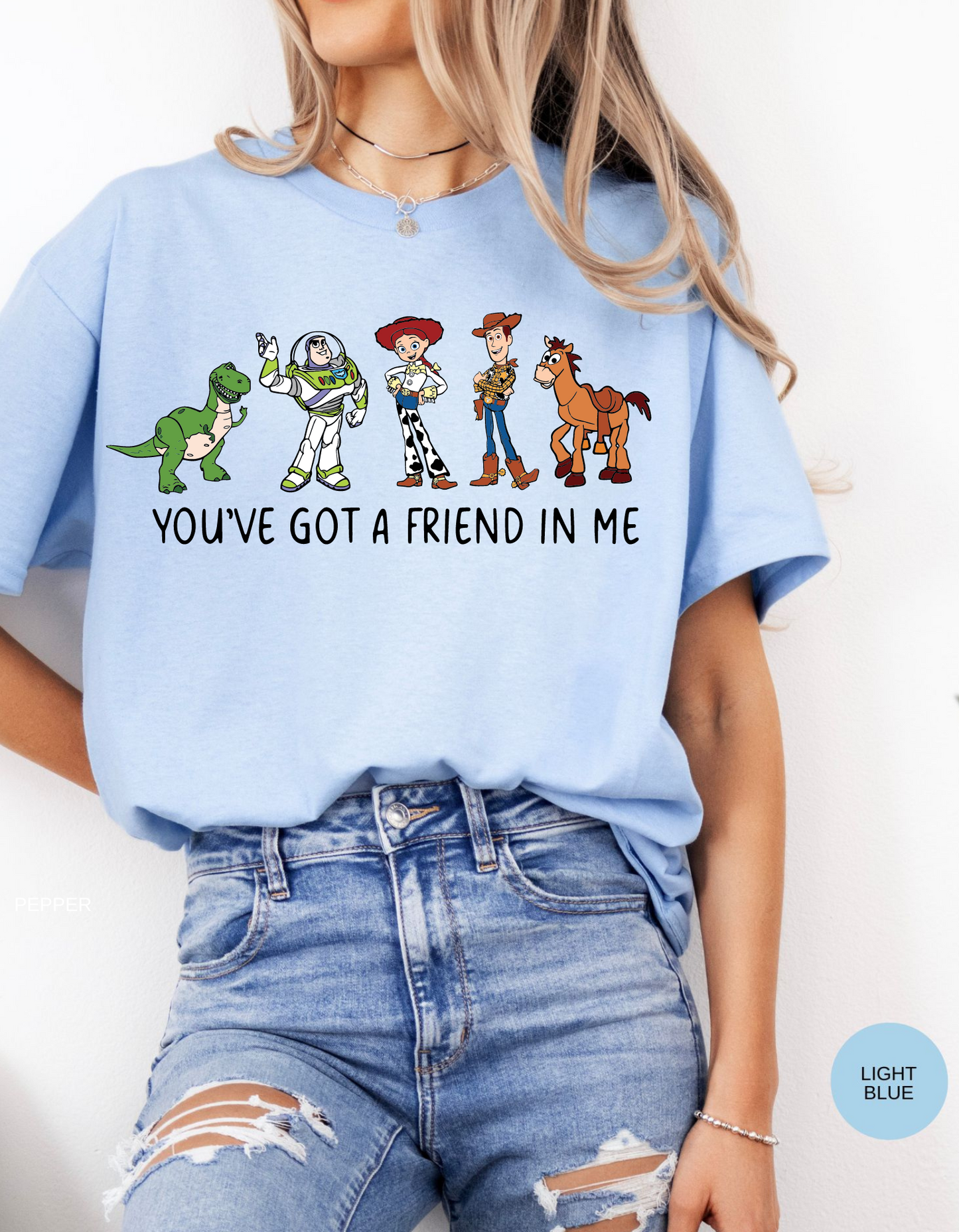 Friendship Adventure Tee