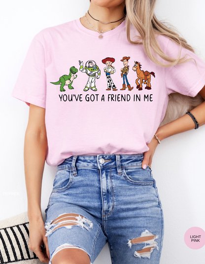 Friendship Adventure Tee