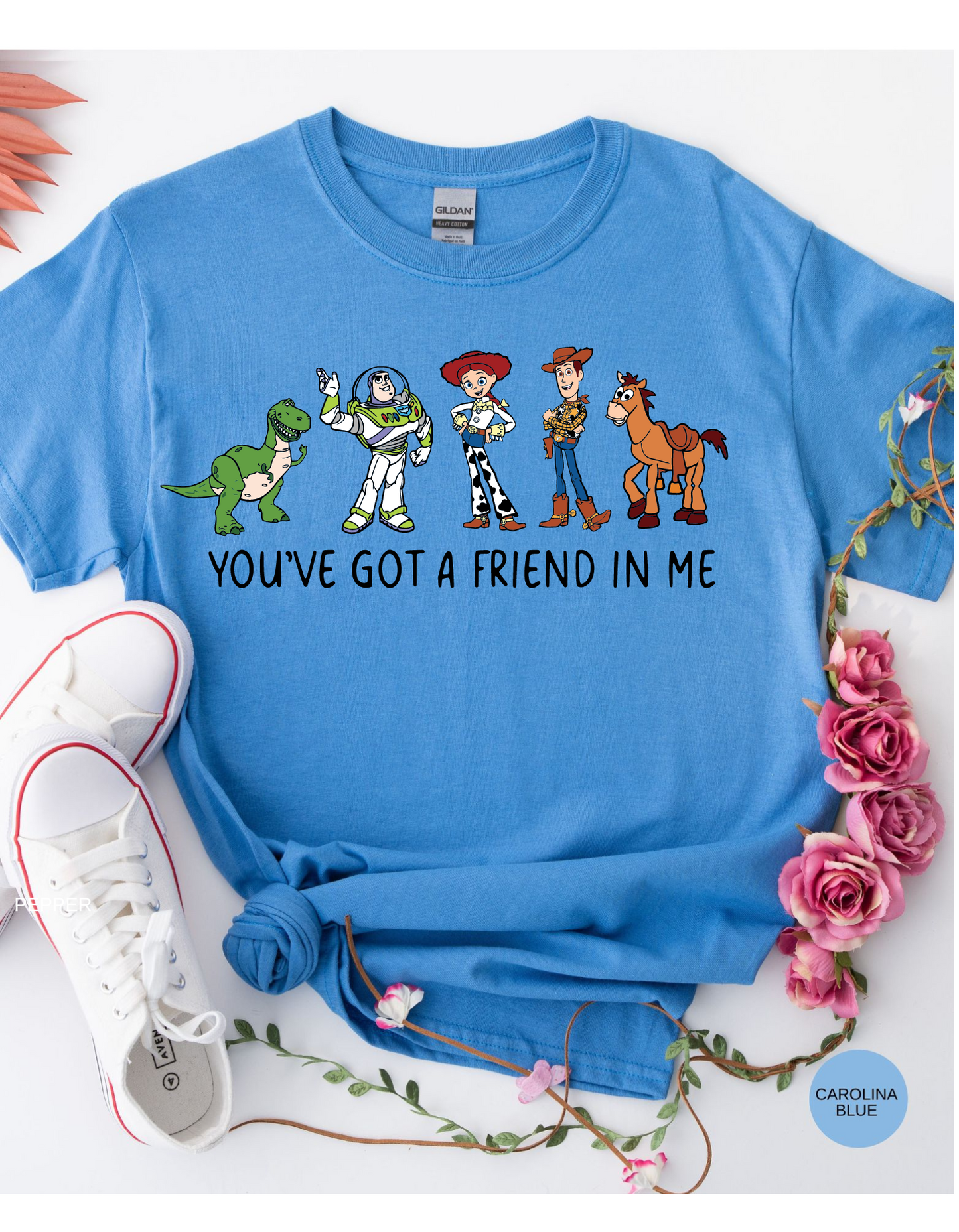 Friendship Adventure Tee