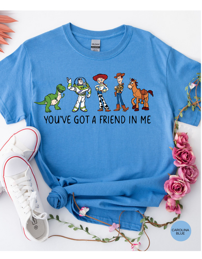 Friendship Adventure Tee