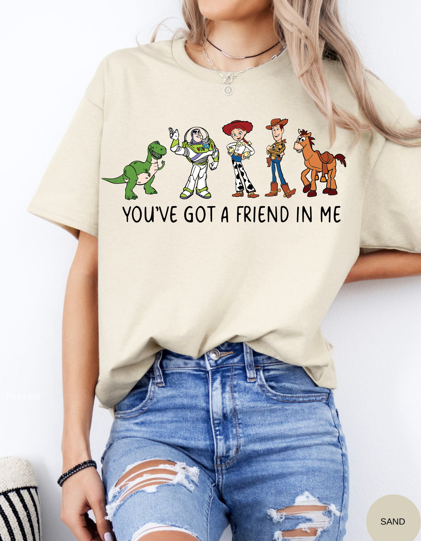 Friendship Adventure Tee