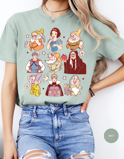 Who Is The Fairest Of Them All Vintage Tee