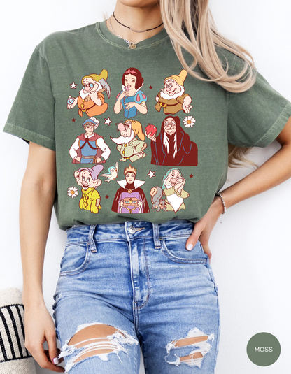 Who Is The Fairest Of Them All Vintage Tee