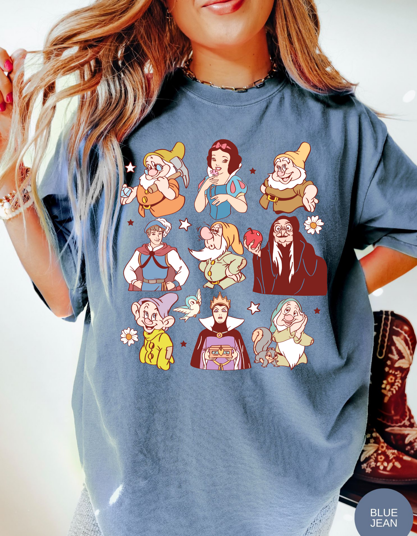 Who Is The Fairest Of Them All Vintage Tee