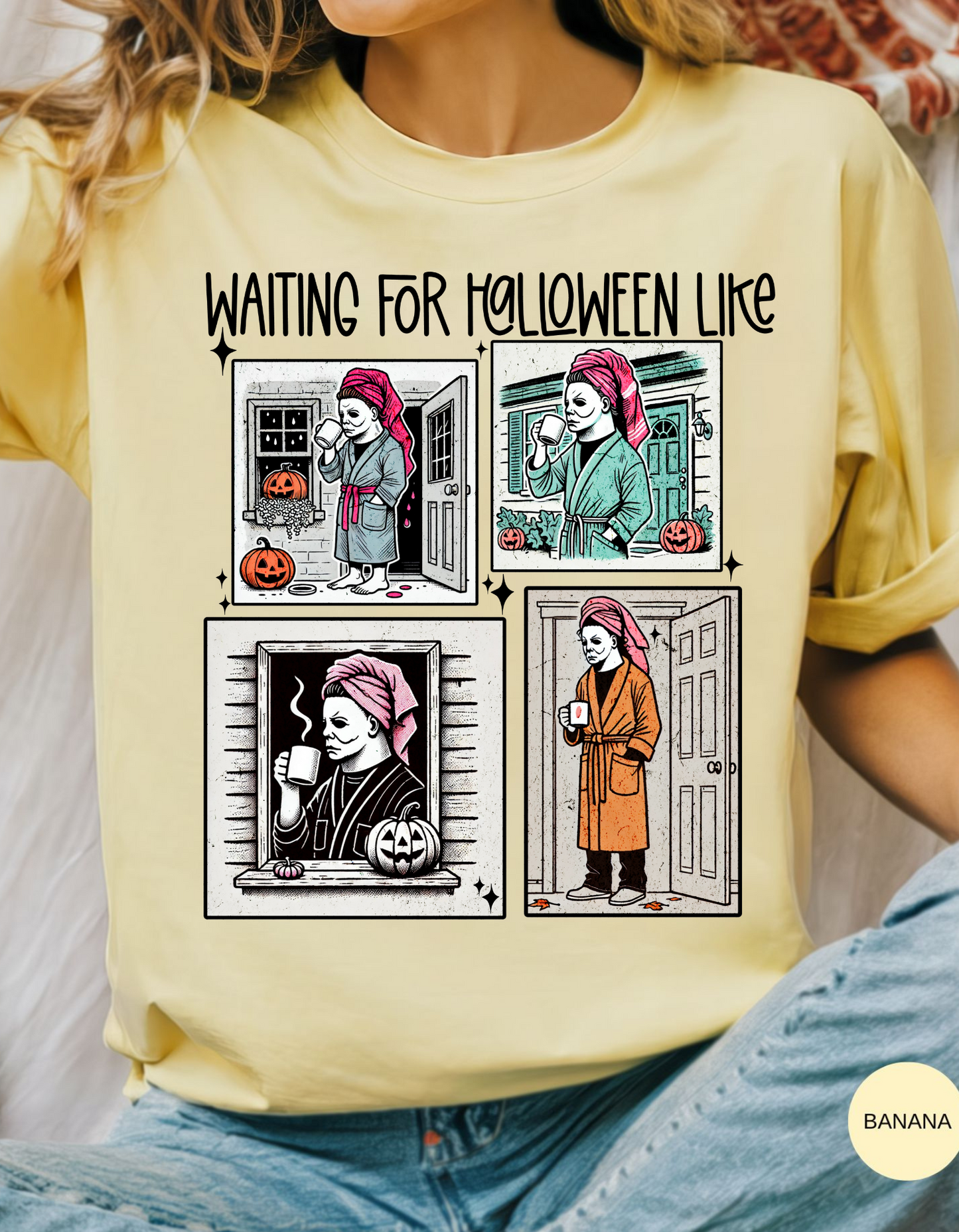 Spooky Sips: Jason's Halloween Countdown Tee