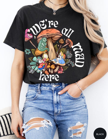 Mad Tea Party Gathering Tee