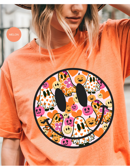 Spooky Smiles Halloween T-Shirt