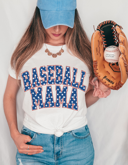 Home Run Hero: Baseball Mom T-shirt