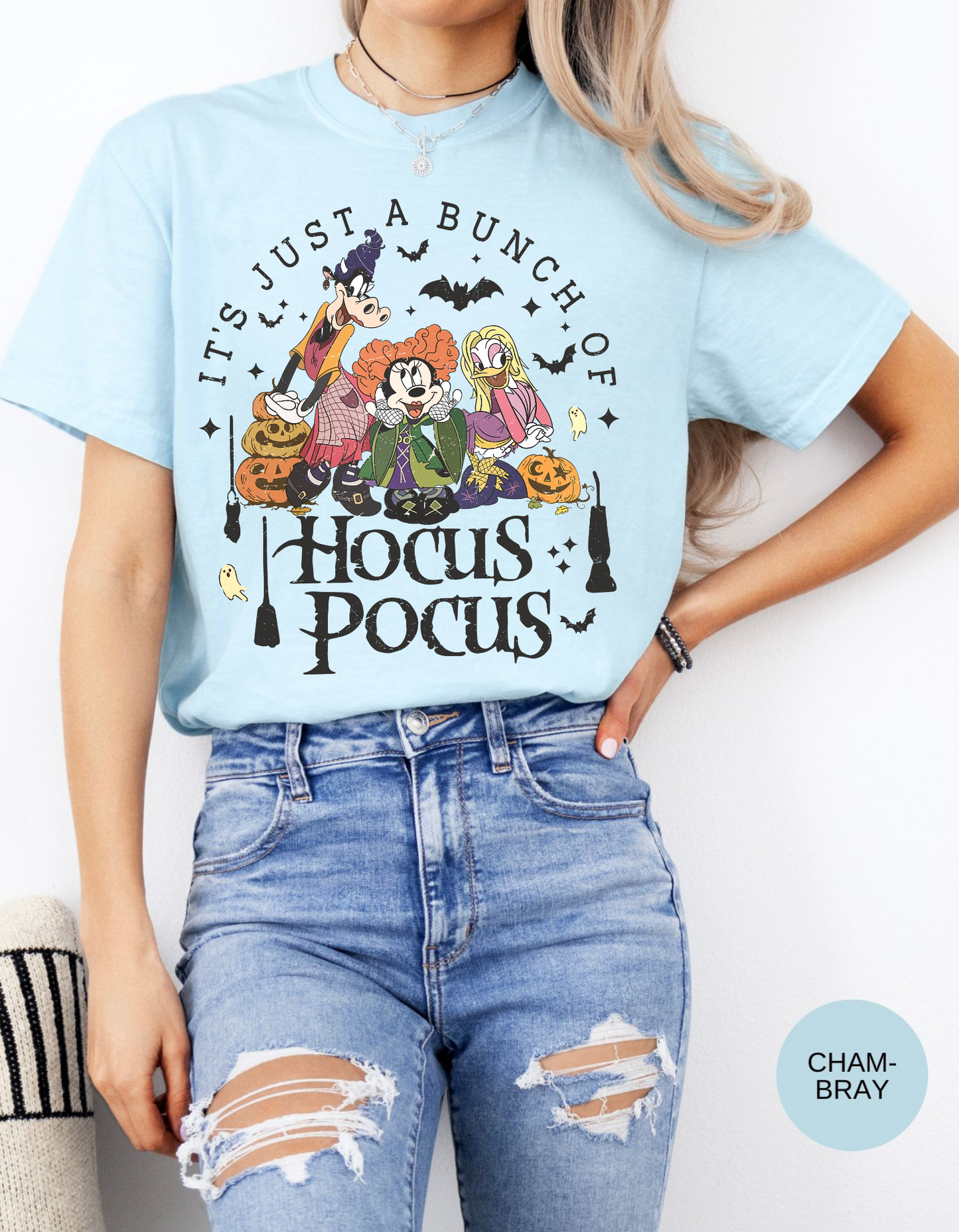 Enchanted Crew's Spooky Adventure Tee