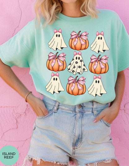 Boo-tiful Ghostly Charm Tee