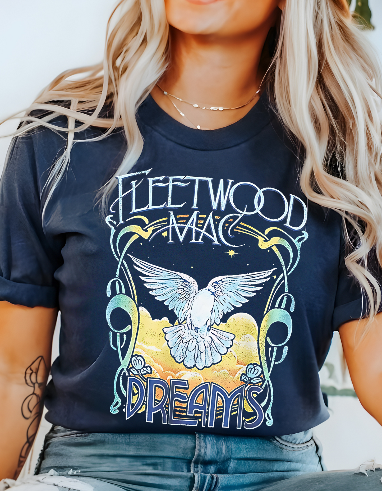 Vintage Fleetwood Mac "Dreams" Tee