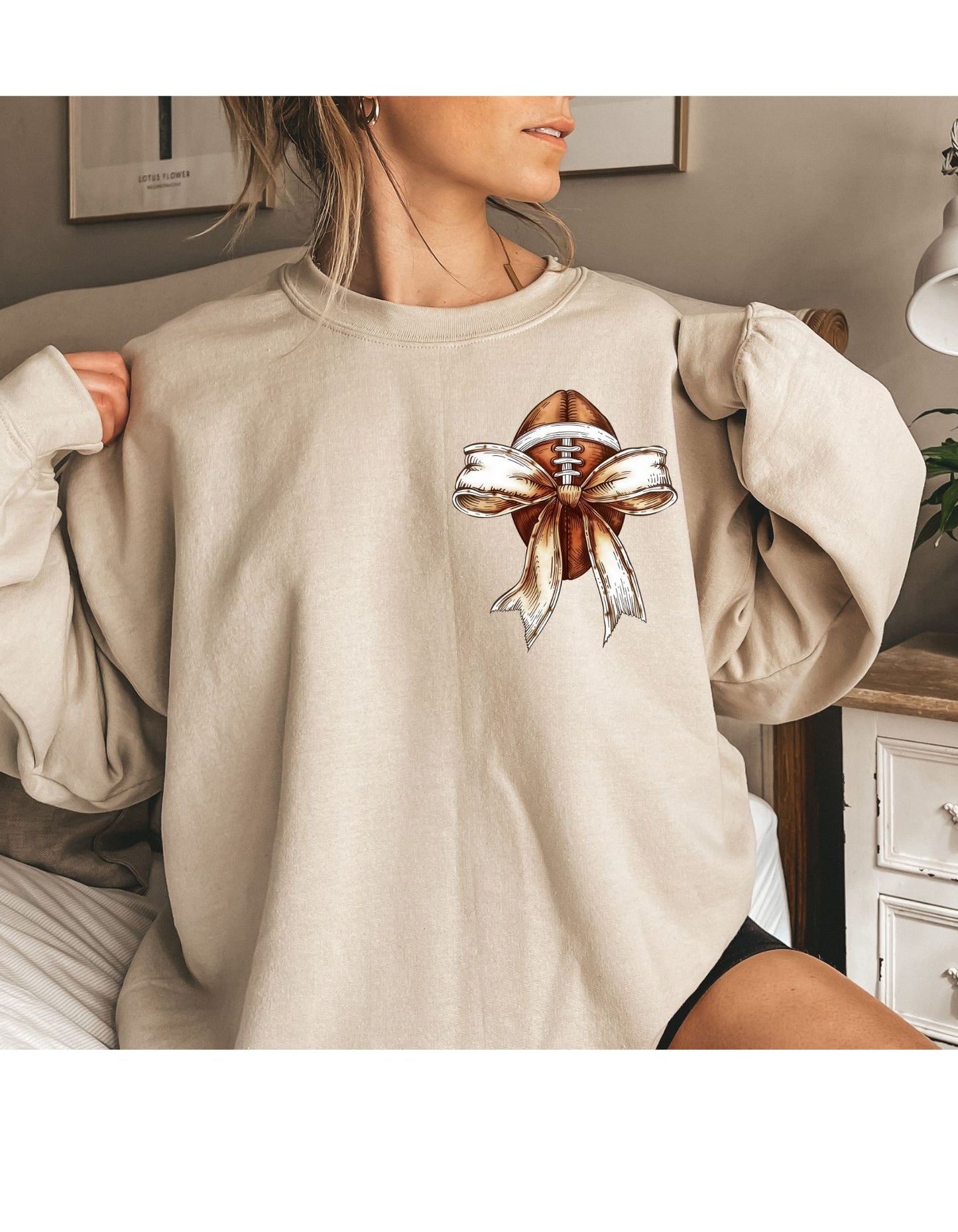 Game Day Football Mama Sweatshirt