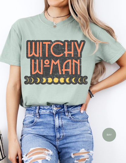 Wickedly Witchy Grunge Tee