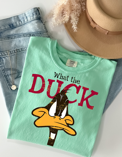 Quacktastic Daffy Duck Sweater