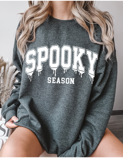 Melted Spooky Sweater