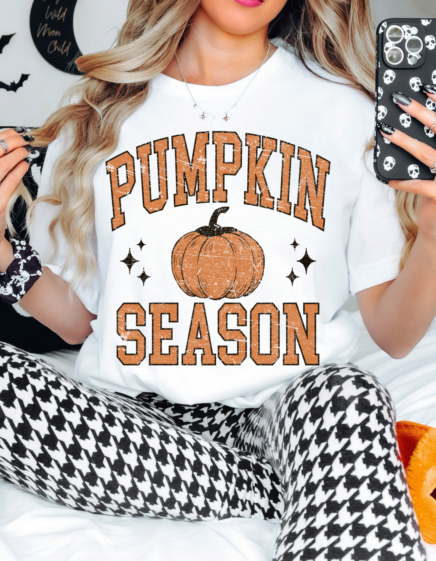 Vintage Pumpkin Patch Tee