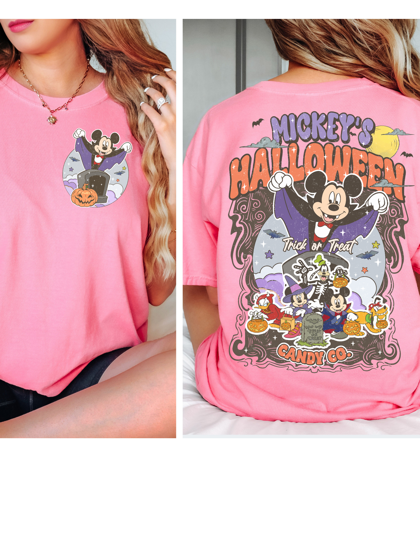 Mickey's Spooktacular Halloween Tee!