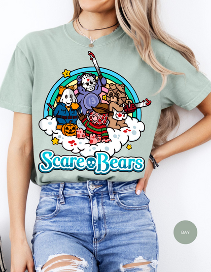 Scare Bear - Spooktacular Halloween T-Shirt