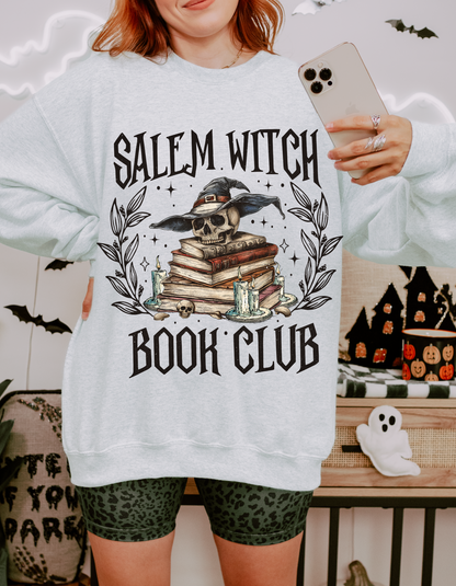 Salem Witch Book Club Tee